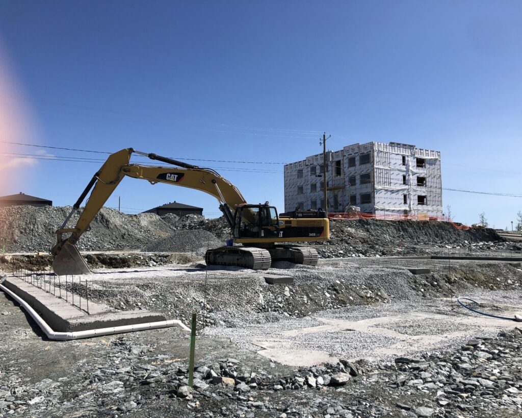 Excavation