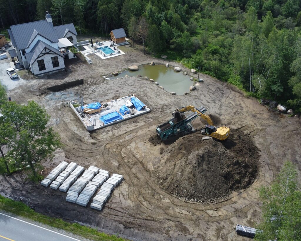 excavation