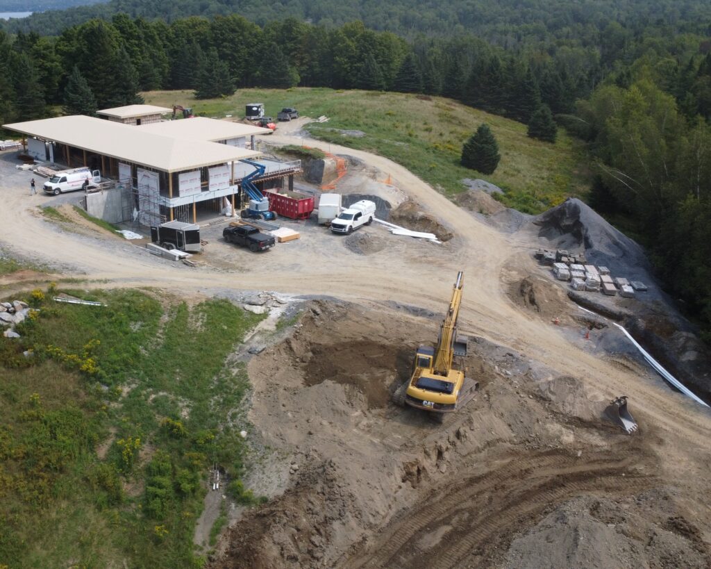 excavation