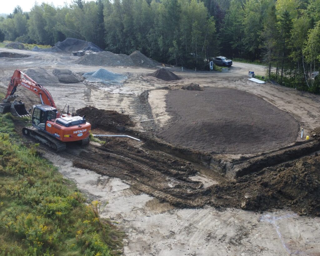 excavation