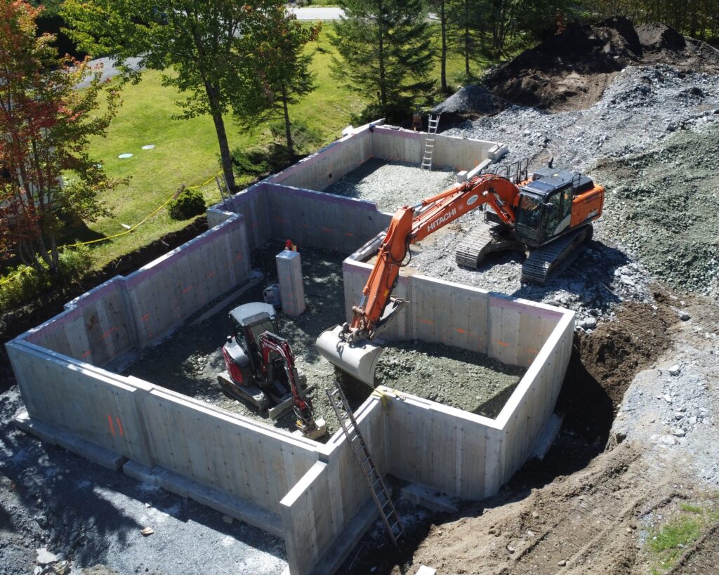 excavation