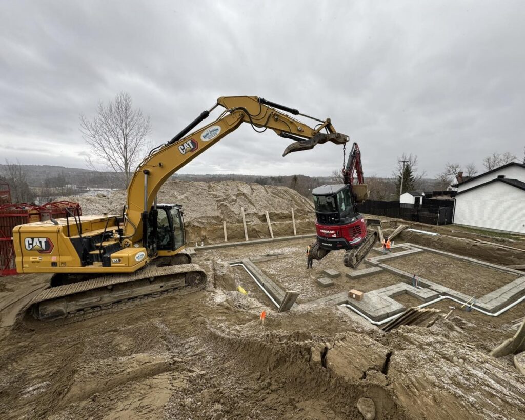carousel excavation