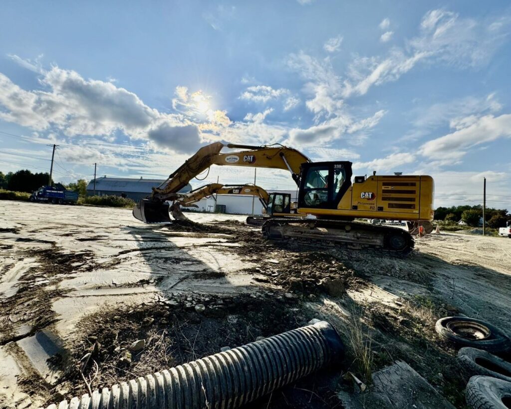 excavation carousel